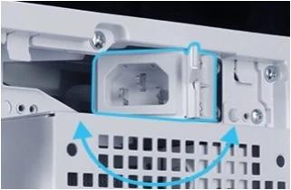 Кутия Lian-Li DAN B4 Wood Edition White, Mini Tower, 2x USB 3.0 TYPE-A, 1x USB TYPE-C, 1x HD Audio, mATX, Mini-ITX