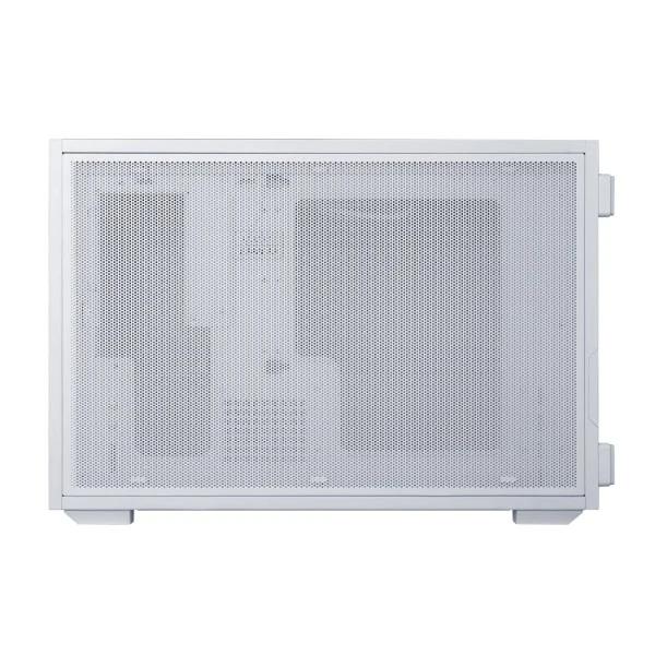 Кутия Lian-Li DAN B4 Wood Edition White, Mini Tower, 2x USB 3.0 TYPE-A, 1x USB TYPE-C, 1x HD Audio, mATX, Mini-ITX