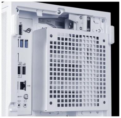Кутия Lian-Li DAN B4 White, Mini Tower, 2x USB 3.0 TYPE-A, 1x USB TYPE-C, 1x HD Audio, mATX, Mini-ITX