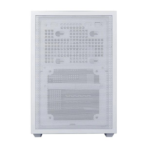 Кутия Lian-Li DAN B4 White, Mini Tower, 2x USB 3.0 TYPE-A, 1x USB TYPE-C, 1x HD Audio, mATX, Mini-ITX