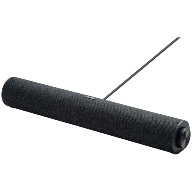 Тонколона Xiaomi Desktop Speaker, Bluetooth, USB-A, USB-C, Jack 3.5mm, RGB подсветка