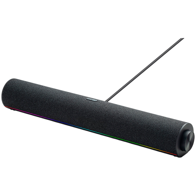 Тонколона Xiaomi Desktop Speaker, Bluetooth, USB-A, USB-C, Jack 3.5mm, RGB подсветка