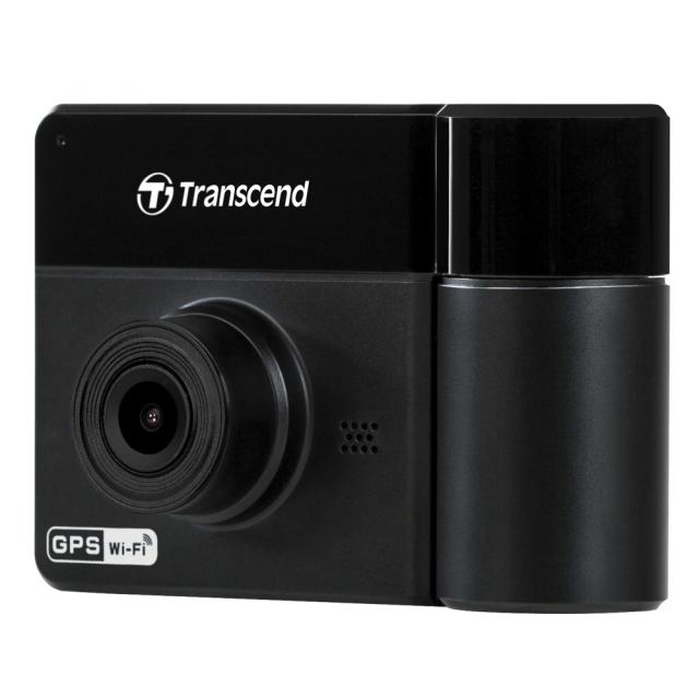 Камера-видеорегистратор Transcend 64GB, Dashcam, DrivePro 550, Dual lens, Sony sensor