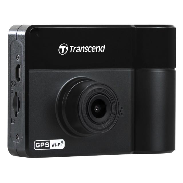 Камера-видеорегистратор Transcend 64GB, Dashcam, DrivePro 550, Dual lens, Sony sensor