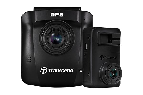 Камера-видеорегистратор Transcend 32Gx2, Dual Camera Dashcam, DrivePro 620, Dual 1080P, Sony Sensor, GPS