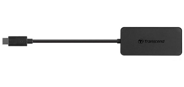 USB хъб Transcend 4-Port HUB, USB 3.1 Gen 1, Type C