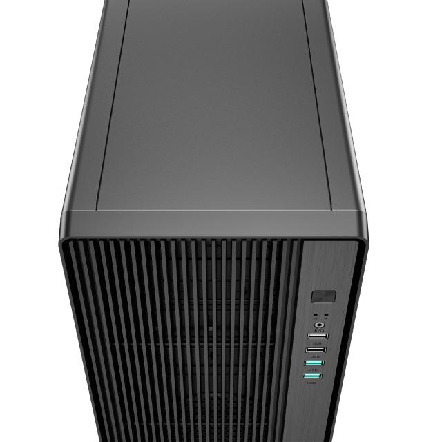 Кутия DeepCool CC310, Mini Tower, 2x USB 3.0, 2x USB 2.0, mATX / Mini-ITX