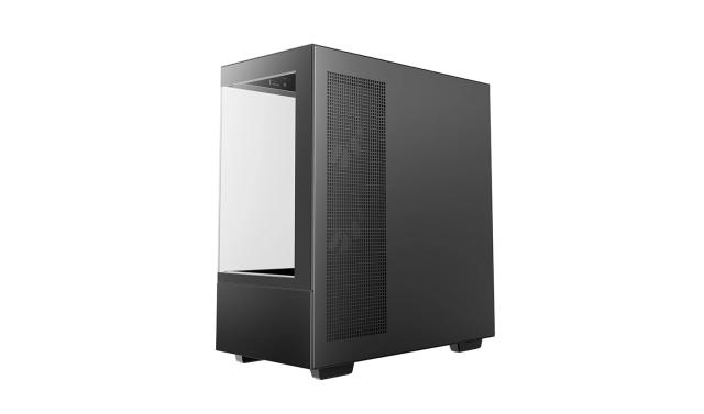 Кутия за компютър DeepCool CH690 LCD Black, Middle Tower, 1x USB Type-C, 2x USB 3.0, 1x HD Audio, ATX, mATX, Mini-ITX