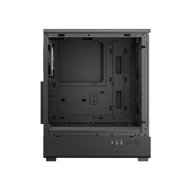 Кутия DeepCool CC550 4F, Middle Tower, 1x USB 3.0, 1x USB 2.0, 1x USB 3.1 Type-C, ATX / mATX / Mini-ITX