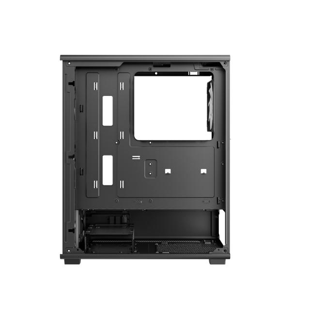 Кутия DeepCool CC550 4F, Middle Tower, 1x USB 3.0, 1x USB 2.0, 1x USB 3.1 Type-C, ATX / mATX / Mini-ITX