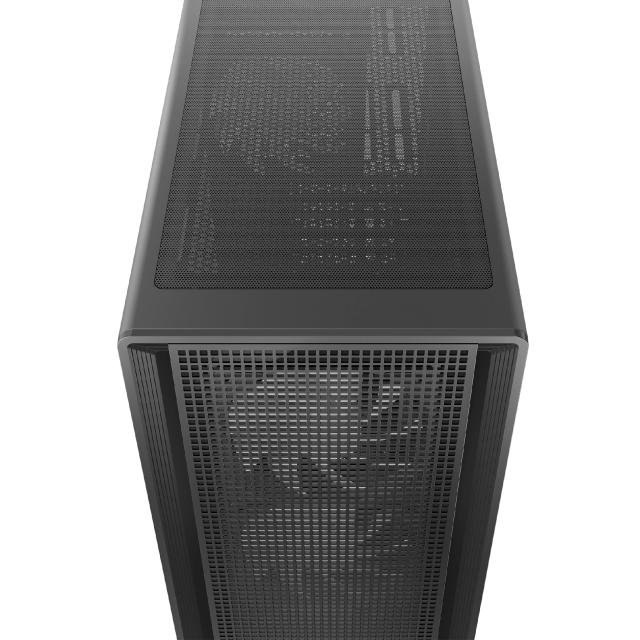 Кутия DeepCool CC550 4F, Middle Tower, 1x USB 3.0, 1x USB 2.0, 1x USB 3.1 Type-C, ATX / mATX / Mini-ITX
