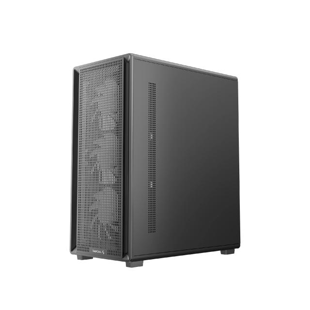 Кутия DeepCool CC550 4F, Middle Tower, 1x USB 3.0, 1x USB 2.0, 1x USB 3.1 Type-C, ATX / mATX / Mini-ITX