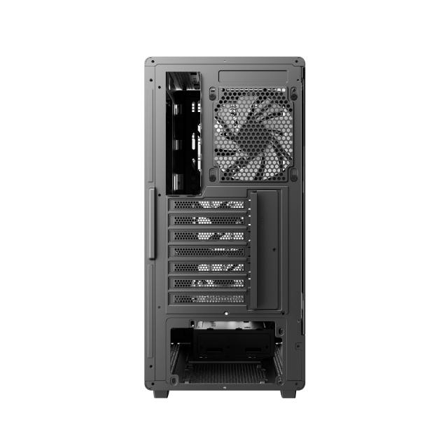 Кутия DeepCool CC550 4F, Middle Tower, 1x USB 3.0, 1x USB 2.0, 1x USB 3.1 Type-C, ATX / mATX / Mini-ITX