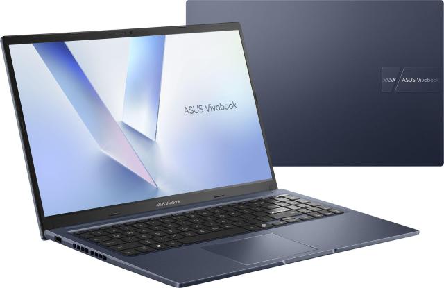 Лаптоп Asus Vivobook 15 M1502XA-BQ012NA, AMD Ryzen 7 7840HS 8C (3.8 / 5.1GHz, 16MB Cache), 15.6" (39.62cm) FHD IPS Anti-Glare Display, 16GB DDR5, 512GB M.2 NVMe SSD, No OC