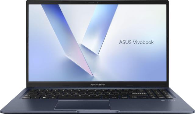 Лаптоп Asus Vivobook 15 M1502XA-BQ012NA, AMD Ryzen 7 7840HS 8C (3.8 / 5.1GHz, 16MB Cache), 15.6" (39.62cm) FHD IPS Anti-Glare Display, 16GB DDR5, 512GB M.2 NVMe SSD, No OC