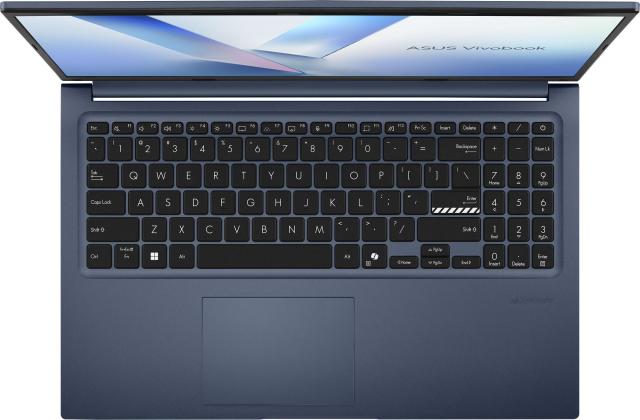 Лаптоп Asus Vivobook 15 M1502XA-BQ012NA, AMD Ryzen 7 7840HS 8C (3.8 / 5.1GHz, 16MB Cache), 15.6" (39.62cm) FHD IPS Anti-Glare Display, 16GB DDR5, 512GB M.2 NVMe SSD, No OC