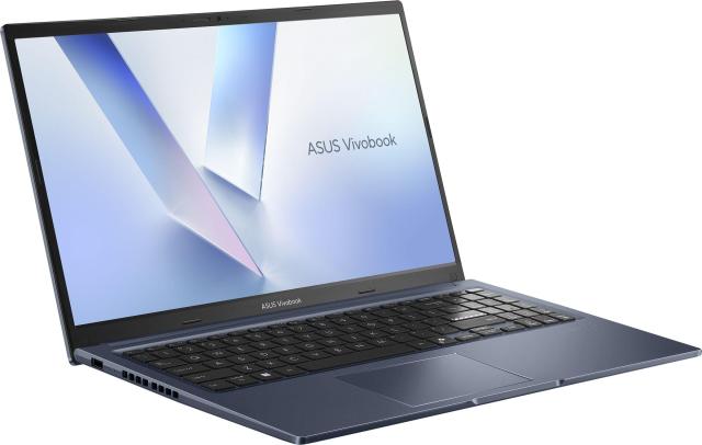 Лаптоп Asus Vivobook 15 M1502XA-BQ012NA, AMD Ryzen 7 7840HS 8C (3.8 / 5.1GHz, 16MB Cache), 15.6" (39.62cm) FHD IPS Anti-Glare Display, 16GB DDR5, 512GB M.2 NVMe SSD, No OC