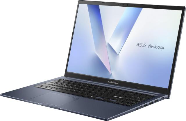 Лаптоп Asus Vivobook 15 M1502XA-BQ012NA, AMD Ryzen 7 7840HS 8C (3.8 / 5.1GHz, 16MB Cache), 15.6" (39.62cm) FHD IPS Anti-Glare Display, 16GB DDR5, 512GB M.2 NVMe SSD, No OC