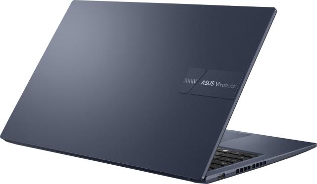 Лаптоп Asus Vivobook 15 M1502XA-BQ012NA, AMD Ryzen 7 7840HS 8C (3.8 / 5.1GHz, 16MB Cache), 15.6" (39.62cm) FHD IPS Anti-Glare Display, 16GB DDR5, 512GB M.2 NVMe SSD, No OC