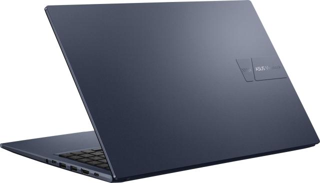 Лаптоп Asus Vivobook 15 M1502XA-BQ012NA, AMD Ryzen 7 7840HS 8C (3.8 / 5.1GHz, 16MB Cache), 15.6" (39.62cm) FHD IPS Anti-Glare Display, 16GB DDR5, 512GB M.2 NVMe SSD, No OC