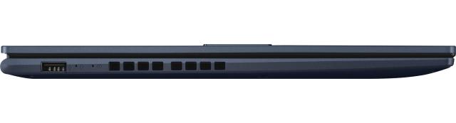 Лаптоп Asus Vivobook 15 M1502XA-BQ012NA, AMD Ryzen 7 7840HS 8C (3.8 / 5.1GHz, 16MB Cache), 15.6" (39.62cm) FHD IPS Anti-Glare Display, 16GB DDR5, 512GB M.2 NVMe SSD, No OC