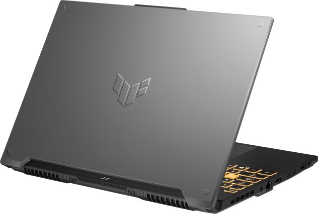 Лаптоп ASUS TUF Gaming F16 FX607VJR-TU307, Intel Core 7 230H 10C (1.8 / 5.2 GHz, 24MB Cache), 16" (40.64cm) WUXGA IPS 144Hz Anti-Glare Display, NVIDIA GF RTX3050 6GB GDDR6, 16 GB DDR5,  512 GB M.2 NVMe SSD, No OS