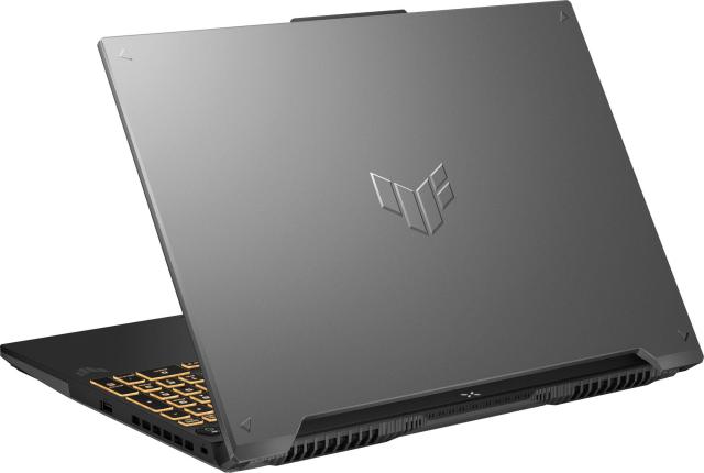 Лаптоп ASUS TUF Gaming F16 FX607VJR-TU307, Intel Core 7 230H 10C (1.8 / 5.2 GHz, 24MB Cache), 16" (40.64cm) WUXGA IPS 144Hz Anti-Glare Display, NVIDIA GF RTX3050 6GB GDDR6, 16 GB DDR5,  512 GB M.2 NVMe SSD, No OS