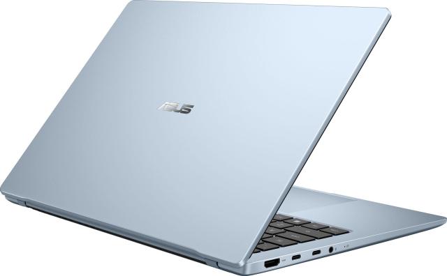 Лаптоп ASUS Vivobook S14 S5408QA-TM274W, Qualcomm Snapdragon X X1-26-101 8C (2.97 GHz, 30MB Cache), 14.0" (35.56 cm) WUXGA IPS Anti-glare Display, 8GB LPDDR5X, 256GB M.2 NVMe SSD, Windows 11 Home