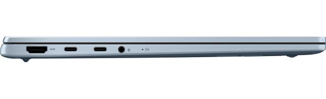 Лаптоп ASUS Vivobook S14 S5408QA-TM274W, Qualcomm Snapdragon X X1-26-101 8C (2.97 GHz, 30MB Cache), 14.0" (35.56 cm) WUXGA IPS Anti-glare Display, 8GB LPDDR5X, 256GB M.2 NVMe SSD, Windows 11 Home
