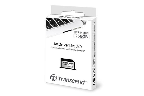 Памет Transcend 256GB JetDriveLite 330 rMBP 13" 12-E15