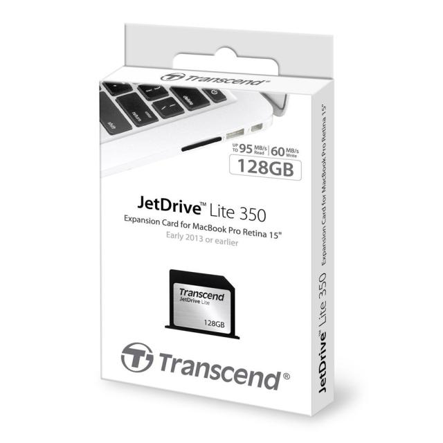 Памет Transcend 128GB JetDriveLite 350 rMBP 15" 12-E13