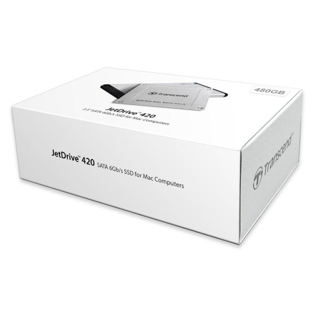 Твърд диск Transcend 240GB JetDrive 420 SATA 2.5" SSD for Mac