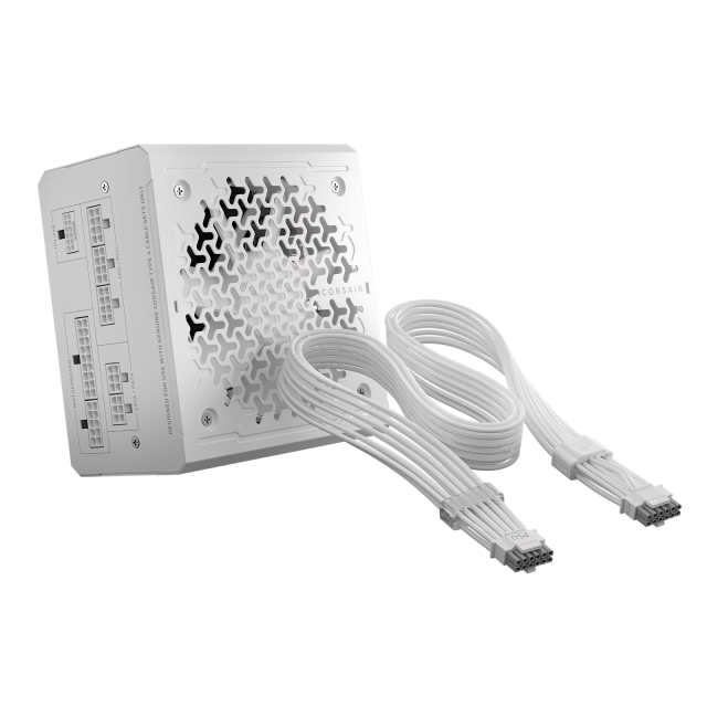 Захранваne Corsair RMe RM850e 850W White, 80+ Gold, ATX 3.1, Thermal Protect, Fully Modular