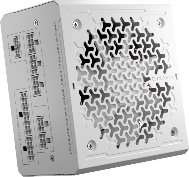 Захранваne Corsair RMe RM850e 850W White, 80+ Gold, ATX 3.1, Thermal Protect, Fully Modular