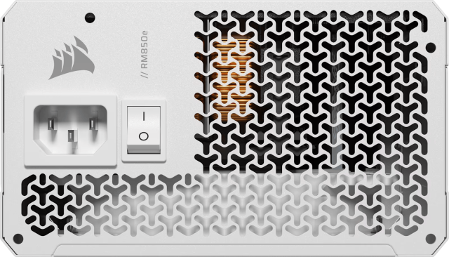 Захранваne Corsair RMe RM850e 850W White, 80+ Gold, ATX 3.1, Thermal Protect, Fully Modular