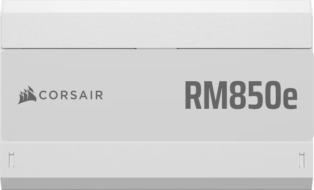 Захранваne Corsair RMe RM850e 850W White, 80+ Gold, ATX 3.1, Thermal Protect, Fully Modular