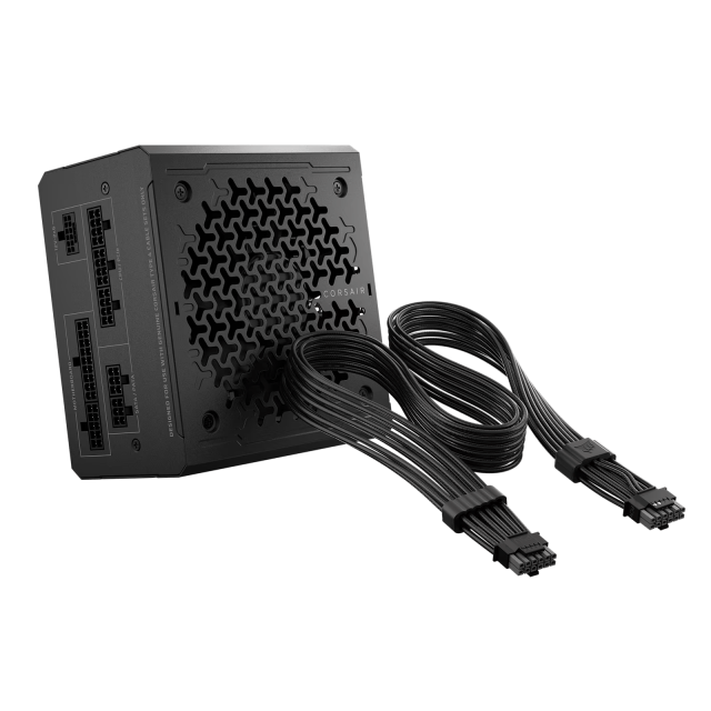 Захранваne Corsair RMe RM850e 850W Black, 80+ Platinum, ATX 3.1, Thermal Protect, Fully Modular