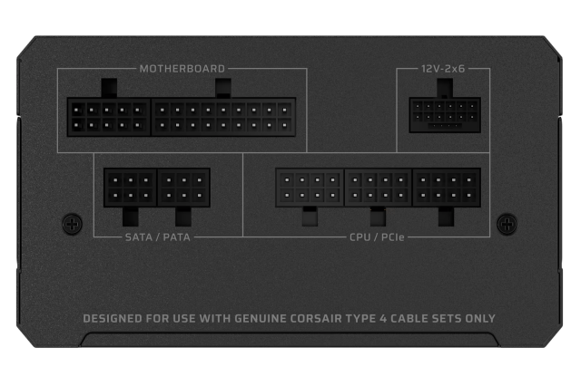 Захранваne Corsair RMe RM850e 850W Black, 80+ Platinum, ATX 3.1, Thermal Protect, Fully Modular