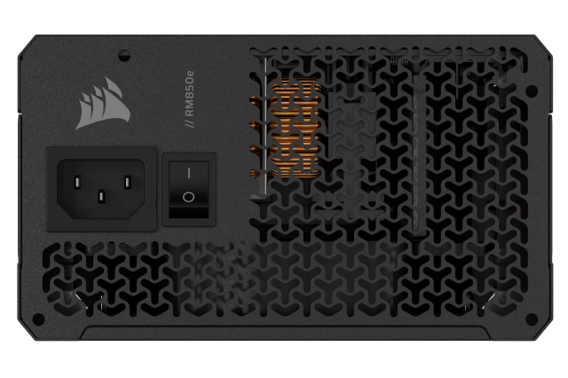 Захранваne Corsair RMe RM850e 850W Black, 80+ Platinum, ATX 3.1, Thermal Protect, Fully Modular