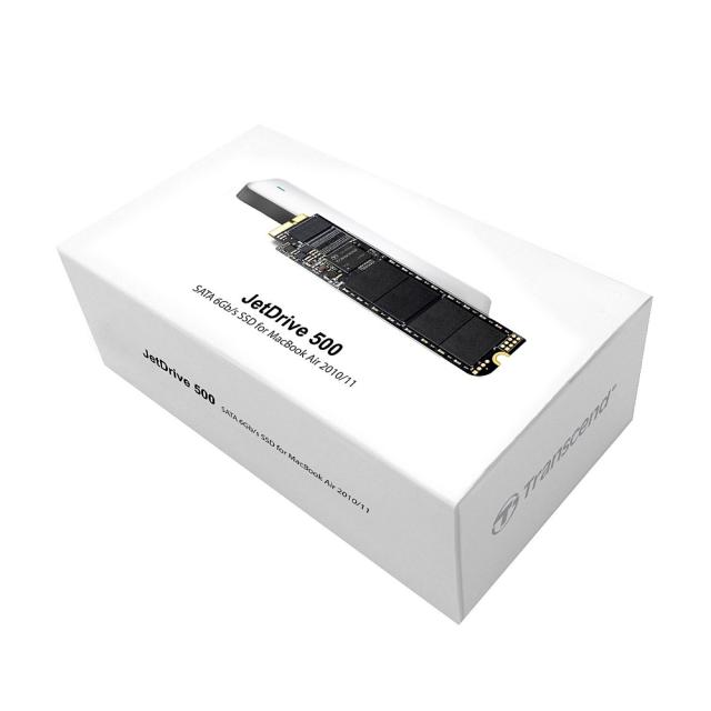 Твърд диск Transcend 240GB JetDrive 500 SSD upgrade kit for Macbook AIR and MacBook Pro