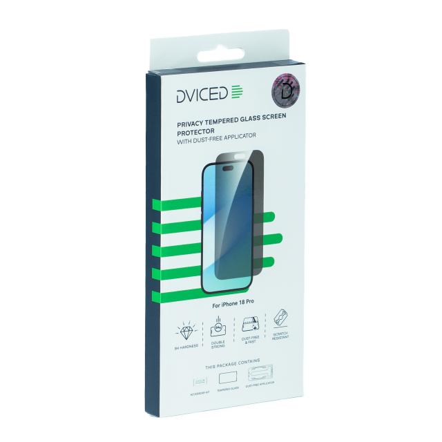 Скрийн протектор от висококачествено закалено стъкло Dviced за iPhone 18 Pro