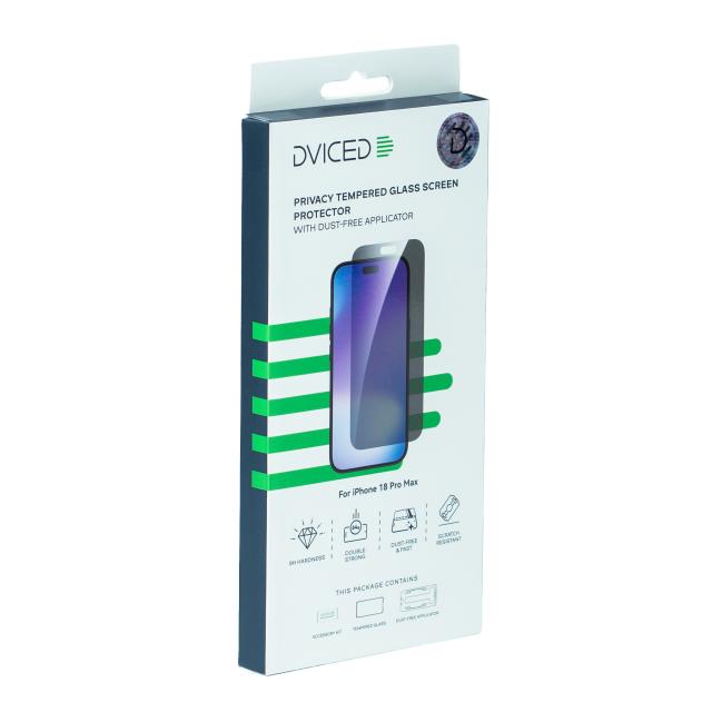 Скрийн протектор от висококачествено закалено стъкло Dviced за iPhone 18 Pro Max