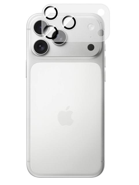 Скрийн протектор от висококачествено закалено стъкло Dviced за камера на iPhone 18 Pro Max 