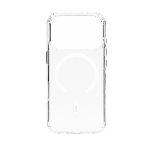 Прозрачен калъф Dviced с MagSafe за iPhone 18 Pro, White