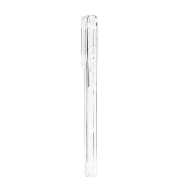 Прозрачен калъф Dviced с MagSafe за iPhone 18 Pro, White