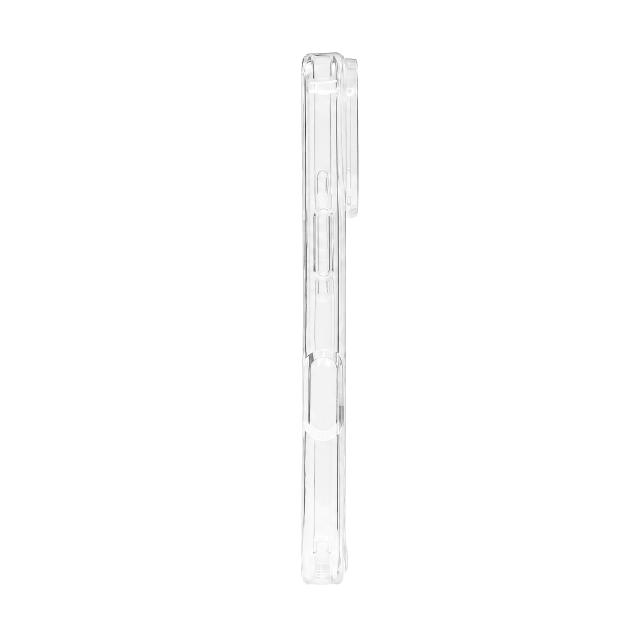 Прозрачен калъф Dviced с MagSafe за iPhone 18 Pro, White