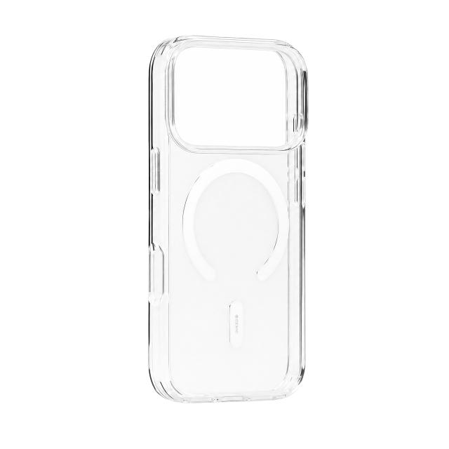 Прозрачен калъф Dviced с MagSafe за iPhone 18 Pro, White