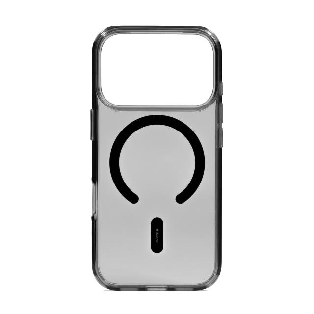 Прозрачен калъф Dviced с MagSafe за iPhone 18 Pro, Black
