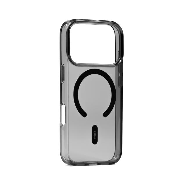 Прозрачен калъф Dviced с MagSafe за iPhone 18 Pro, Black