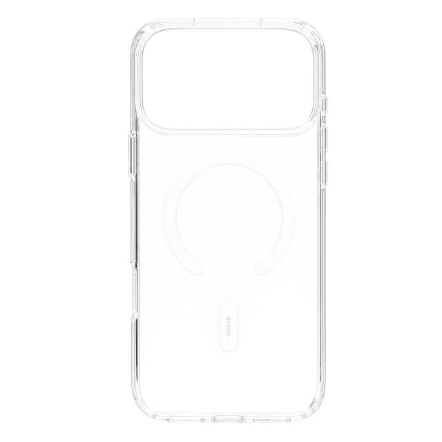 Прозрачен калъф Dviced с MagSafe за iPhone 18 Pro Max, White